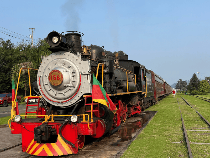 Trem Maria Fumaça